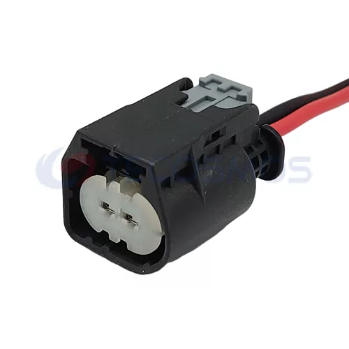 Auto Parts High-pressure Oil Pump Plug, Pressure Sensor Harness Plug Connector, Suitable for BMW 2-pin Female 6188-0589 - image 5